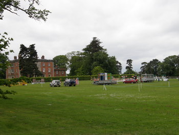 Netley Hall, Shrewsbury to host Senior and Junior Show, including Pony Premier August 4 - 7, 2011 